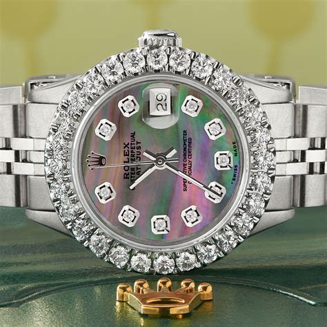 rolex datejust 16 78678|rolex diamond bezel 26mm.